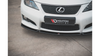 Splitter Lexus IS II F przód v.1 Gloss Black