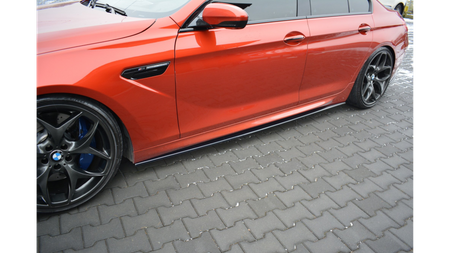 Diffuser BMW 6 F06 Side Skirts Gloss Black