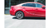 Splitter Mazda 6 III Facelift Rear Side v.1 Gloss Black