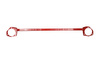 Front upper strut bar Toyota Celica 7 Red