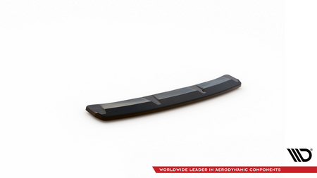 Splitter Audi S8 D5 Tył Środkowy Gloss Black