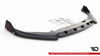 Splitter Toyota GR Yaris IV Front v.2 + flaps Gloss Black
