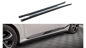 Diffuser Kia EV6 I GT-Line Side Skirts Gloss Black