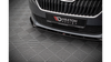Splitter Skoda Fabia III Facelift przód Gloss Black