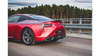 Splitter Lexus LC 500 Tył Boczne Gloss Black