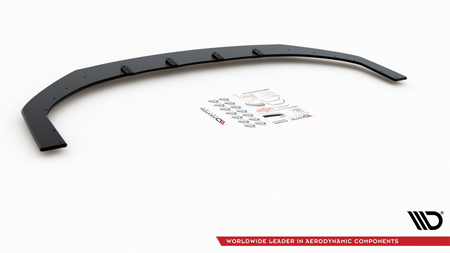 Splitter Hyundai I30 III N Front Racing Durability Black