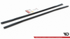 Diffuser Audi A6 C8 S-Line Side Skirts Gloss Black