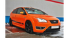 Splitter Przedni v.2 Ford Focus ST Mk2 Gloss Black