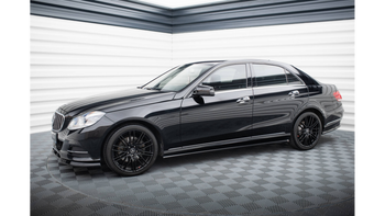 Splitters set Mercedes-Benz E Sedan W212 Facelift