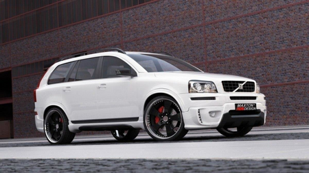 Bodykit Volvo XC90 without extensions