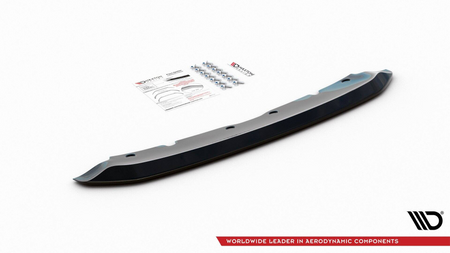 Splitter BMW 1 F40 M-Pack Front v.2 Gloss Black