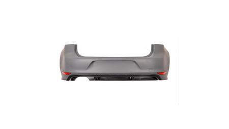 Bumper Volkswagen Golf 7 Rear with Diffuser