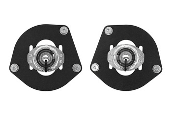 Camber Plates Fiat Cinquecento Seicento Black