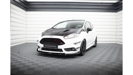 Splitter Ford Fiesta VII Facelift ST przód Racing v.2