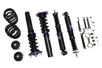 Street Suspension D2 Racing BMW X6 (E71) XDRIVE (NON AIR STRUT) 08-14