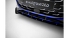 Splitter Audi A3 S-Line S3 8Y Facelift Front Street Pro Black + Gloss Flaps