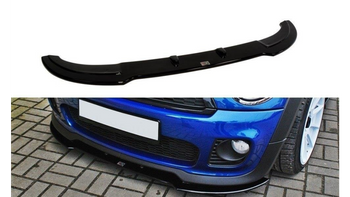Splitter Mini Cooper R56 JCW Front v.1 Gloss Black