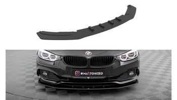 Splitter BMW 4 F36 Front Pro Black-Red