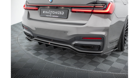 Splitters set BMW 7 G11 M-Pack Facelift