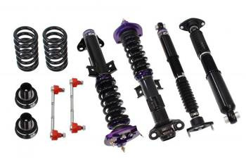 Street Suspension D2 Racing MERCEDES BENZ C CLASS W204/S204 4 CYL 07-14