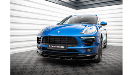 Zestaw Splitterów Porsche Macan Mk1
