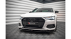 Splitter Audi A6 C8 przód v.1 Gloss Black