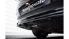 Splitter BMW 6 E63 E64 Tył Środkowy z Dyfuzorem