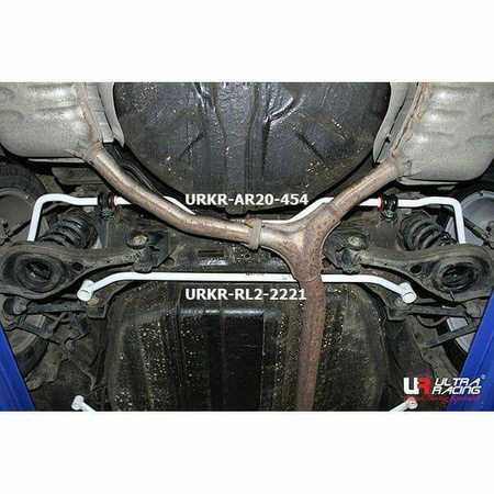 Kia Opirus 3.5 V6 2WD 03-11 UltraRacing 2-point rear lower Bar