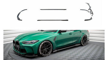 Splitters set BMW 3 G80 M-Pack Carbon