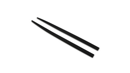 Diffuser BMW 3 F30 F31 Side Skirts Matt Black