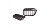 Grill BMW X1 F48 pojedyncze żeberka Gloss Black