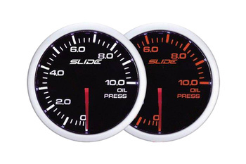 Slide WA Gauge 52mm -  52mm - Oil Pressure