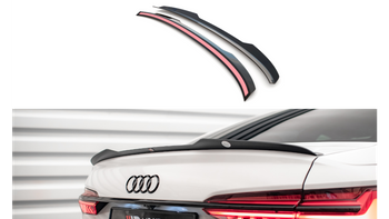 Spoiler Cap Audi A6 C8 Gloss Black