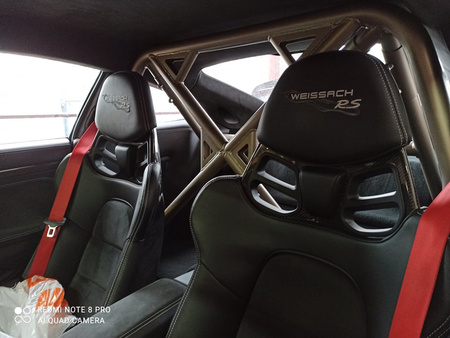 Rollbar skręcana pół klatka Porsche 911 992 991 GT3 RS Black