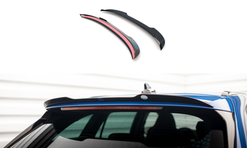 Spoiler Cap Skoda Octavia IV Combi Gloss Black