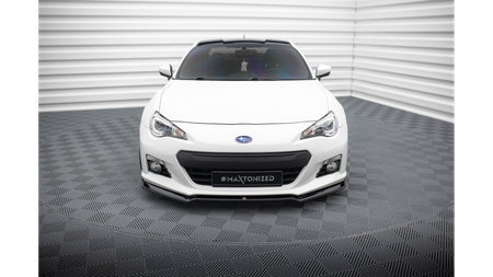 Splitter Subaru BRZ przód v.2