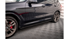 Diffuser BMW X3 G01 M-Pack Side Skirts v.1 Gloss Black