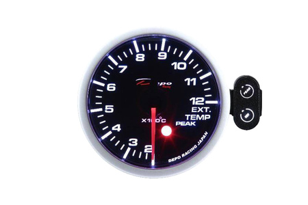 Depo Gauge PK 52mm - Exhaust Temperature