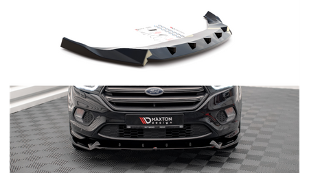 Splitter Ford Escape III ST-Line Front v.2 Gloss Black