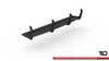 Diffuser Audi SQ5 8R Rear Street Pro Black