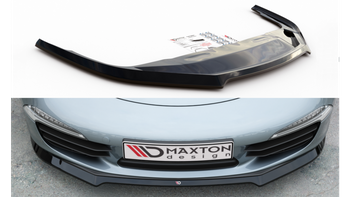 Front Splitter V.1 Porsche 911 Carrera 991 Gloss Black