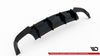 Diffuser Audi A6 C7 Facelift S-Line Rear Valance Gloss Black