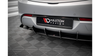 Diffuser Opel Astra GTC OPC-Line J Rear Valance Black-Red + Gloss Flaps