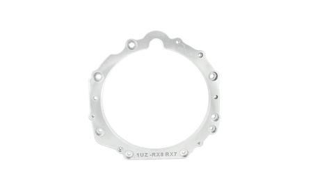 Gearbox Adapter Plate Toyota Lexus V8 UZ 1UZ 3UZ - Mazda RX-7 FD