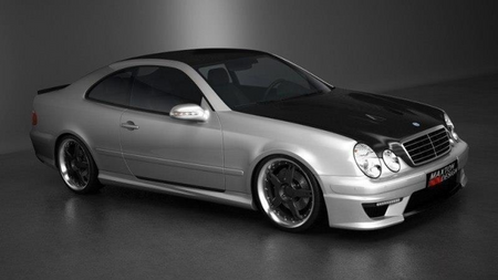 Diffuser Mercedes-Benz CLK W208 Side Skirts