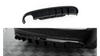 Diffuser Audi A5 8T Rear Valance Exhaust on one side version