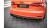 Diffuser Audi RS3 8Y Facelift Rear Valance v.2 Gloss Black