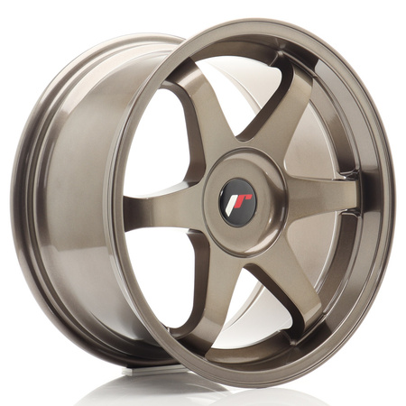 JR Wheels JR3 18x9 ET35-40 BLANK Bronze