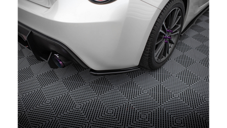 Splitter Subaru BRZ Tył Boczne v.1 Gloss Black
