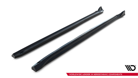 Side Skirts Abarth 500e